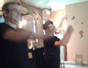 Μετά από την κουκλοθεατρική παράσταση