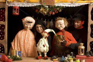 Παρασταση Κουκλοθεατρου Ο Παπουτσής και ο Καλικαντζαρής