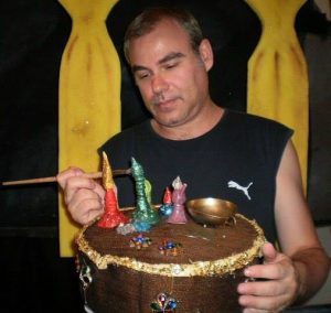 Φτιάχνοντας την καινούρια μας κουκλοθεατρική παράσταση