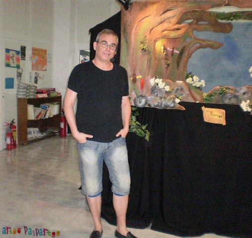 Κουκλοθέατρο σε παιδική κατασκήνωση στα Βίλια