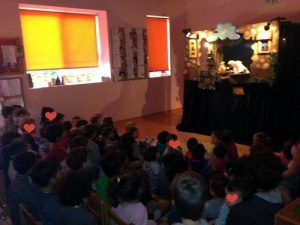 Παράσταση Κουκλοθεάτρου Ψέματα...Μπερδέματα σε αγαπημένο μας σχολείο